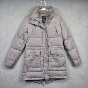 Lauren Ralph Lauren Jacket Women S Gray Puffer Down Insulate Winter Coat Utility